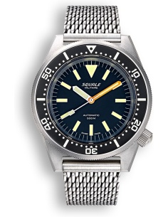 Squale 1521 Siatka oczyszczona Militaire Zegarek 1521MILBL.ME20 - 1