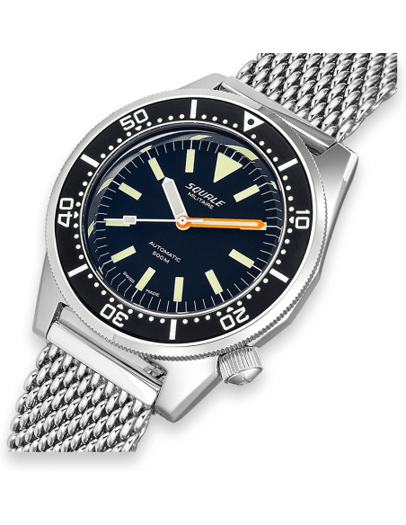 Squale 1521 Militaire Mesh Watch 1521MIL.ME20 - 2