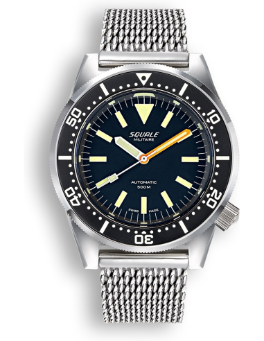 Squale 1521 Militaire Mesh Montre 1521MIL.ME20 - 1