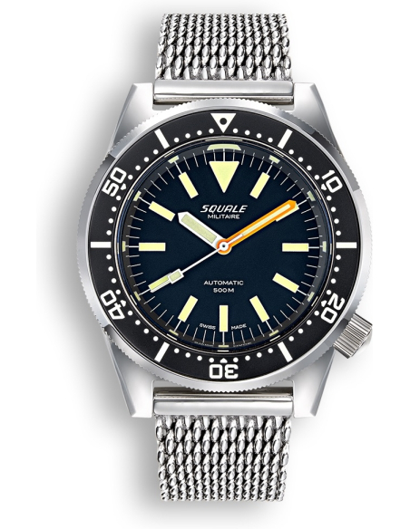 Squale 1521 Militaire Mesh Watch 1521MIL.ME20 - 1