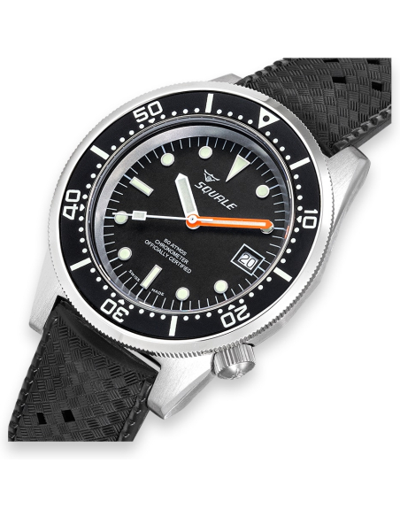 Squale 1521 Classic COSC 1521COSCL Watch - 2