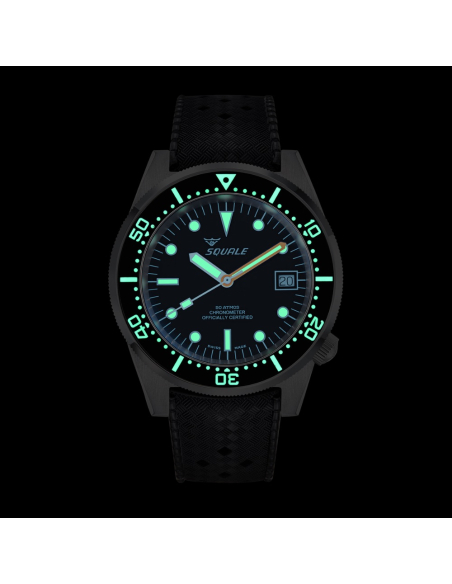 Squale 1521 Classic COSC 1521COSCL Ceas - 5