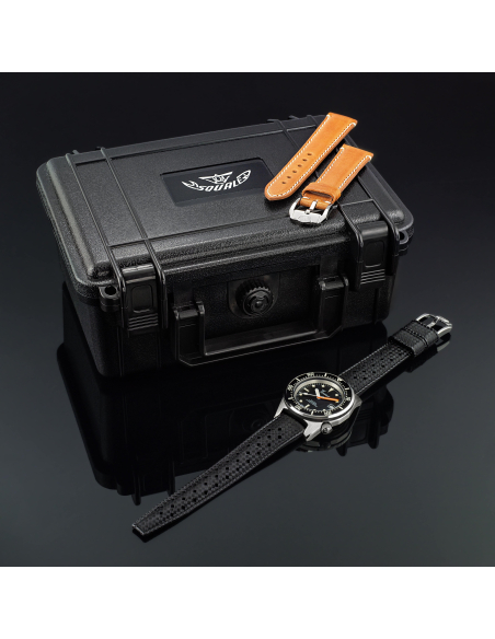 Squale 1521 Classic COSC 1521COSCL Pολόι - 6