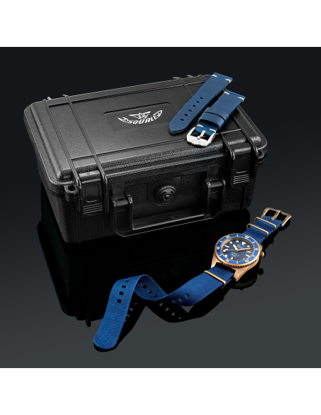 Hodinky Squale 1521 Bronze 1521BRONBL - 5