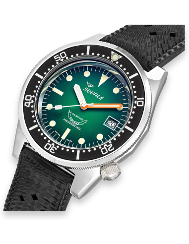 Squale 1521 Green Ray 1521PROFGR.HT Klocka - 2