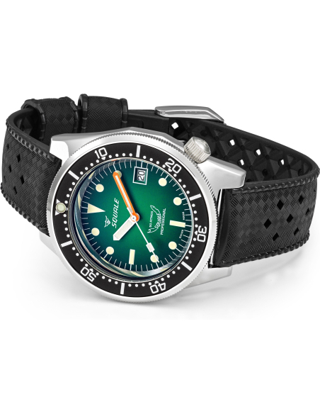 Squale 1521 Green Ray 1521PROFGR.HT Klocka - 3