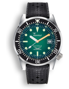 Squale 1521 Green Ray 1521PROFGR.HT Zegarek - 1