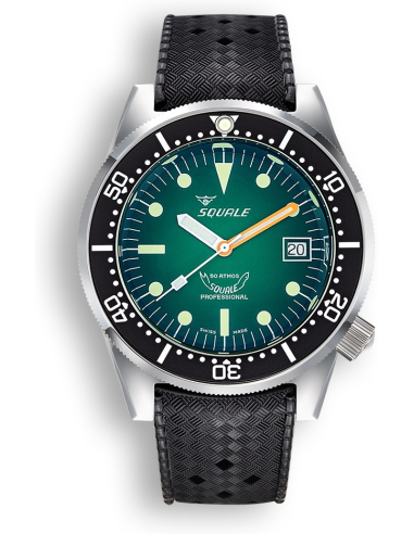Squale 1521 Green Ray 1521PROFGR.HT Klocka - 1