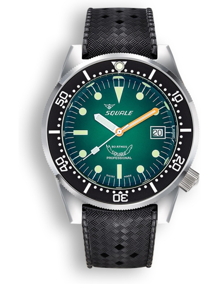 Squale 1521 Green Ray 1521PROFGR.HT Klocka - 1