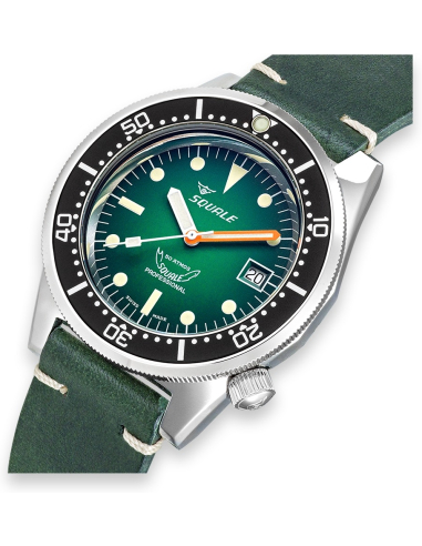 Squale 1521 Rayo verde 1521PROFGR.PVE Reloj - 2