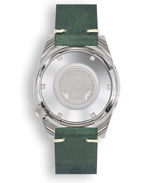 Squale 1521 Πράσινη ακτίνα 1521PROFGR.PVE Pολόι - 4