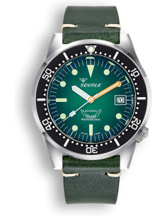 Squale 1521 Green Ray 1521PROFGR.PVE Zegarek - 1