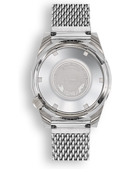 Squale 1521 Pleine lumière Militaire 1521FUMIWT.ME20 Montre - 4