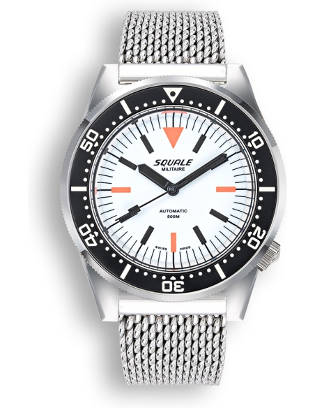 Squale 1521フルルミナス ミリタリー 1521FUMIWT.ME20 ウォッチ - 1