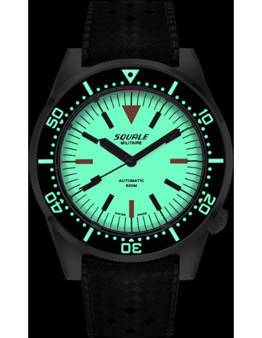Squale 1521フルルミナス ミリタリー 1521FUMIWT.HT ウォッチ - 5