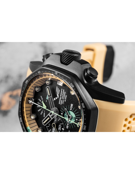 Vostok Europe Atomic Age Oppenheimer Line YM86-640C697 ウォッチ - 3