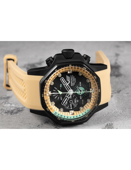 Vostok Europe Atomic Age Oppenheimer Line YM86-640C697 Watch - 4