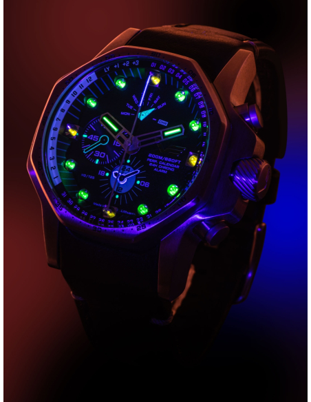Vostok Europe Atomic Age Oppenheimer Line YM86-640A695 ウォッチ - 6