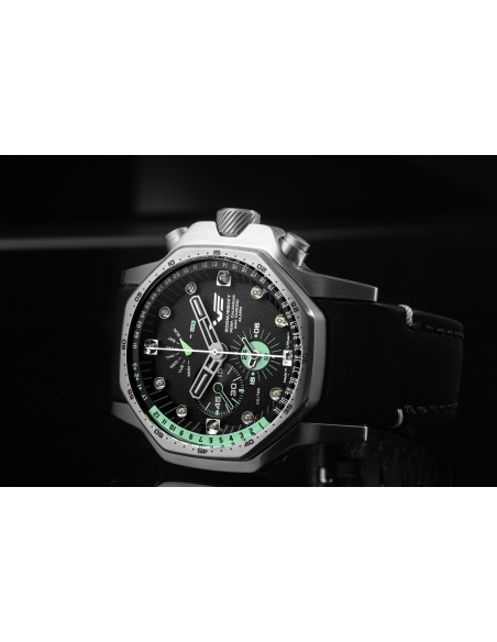 Vostok Europe Atomic Age Oppenheimer Line YM86-640A695 ウォッチ - 3