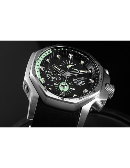 Vostok Europe Atomic Age Oppenheimer Line YM86-640A695 Reloj - 5