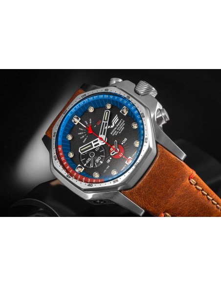 Vostok Europe Atomic Age Oppenheimer Line YM86-640A696 Uhr - 3