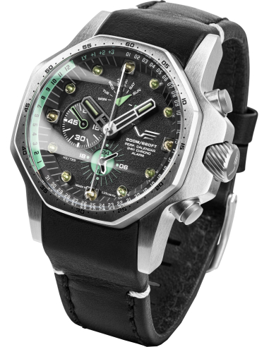 Vostok Europe Atomic Age Oppenheimer Line YM86-640A695 Klocka - 1