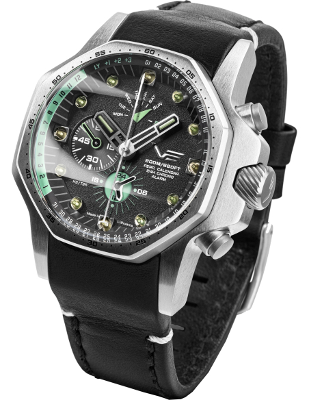 Vostok Europe Atomic Age Oppenheimer Line YM86-640A695 Watch - 1