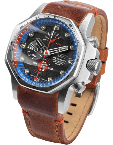 Vostok Europe Atomic Age Oppenheimer Line YM86-640A696 Uhr - 2