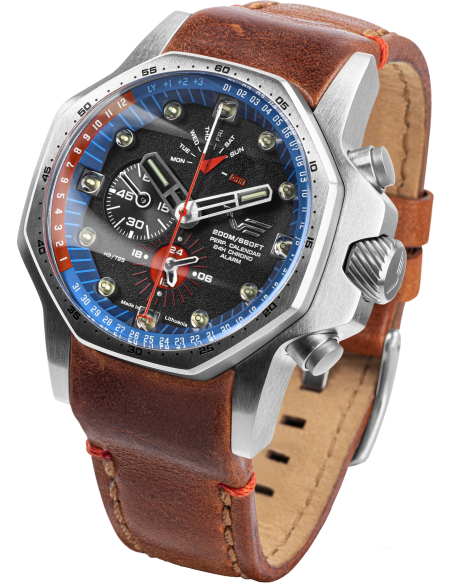 Vostok Europe Atomic Age Oppenheimer Line YM86-640A696 Uhr - 2