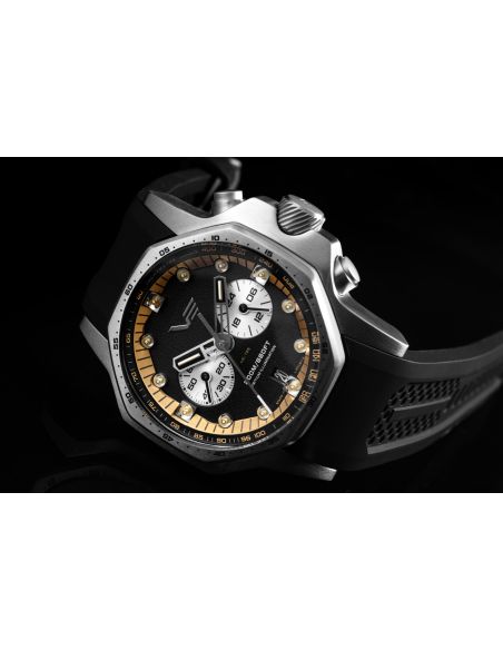 Vostok Europe Atomic Age Sakharov Line VK64-640A698 Reloj - 3