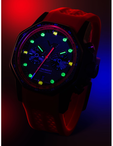 Vostok Europe Atomic Age Sakharov Line VK64-640C699 Reloj - 2