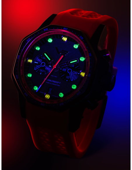 Vostok Europe Atomic Age Sakharov Line VK64-640C699 Klocka - 2