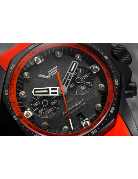 Vostok Europe Atomic Age Sakharov Line VK64-640C699 Karóra - 4