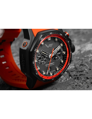 Vostok Europe Atomic Age Sakharov Line VK64-640C699 Reloj - 5