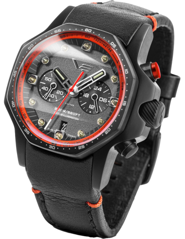 Vostok Europe Atomic Age Sakharov Line VK64-640C699 Reloj - 7