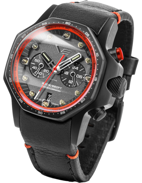 Vostok Europe Atomic Age Sakharov Line VK64-640C699 Reloj - 7