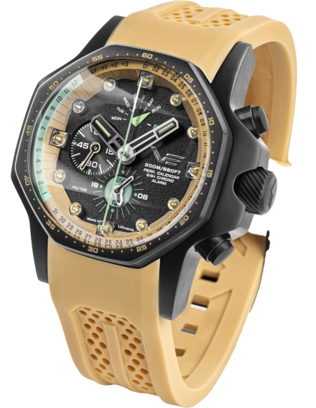 Vostok Europe Atomic Age Oppenheimer Line YM86-640C697 ウォッチ - 1