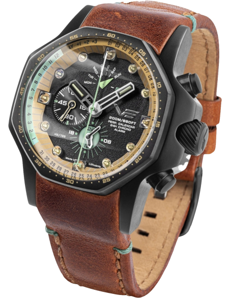Vostok Europe Atomic Age Oppenheimer Line YM86-640C697 Zegarek - 2