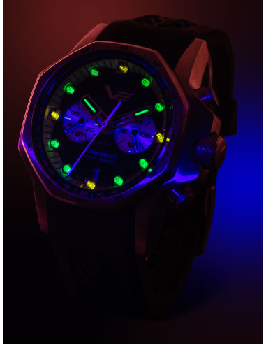 Vostok Europe Atomic Age Sakharov Line VK64-640A700 Watch - 3