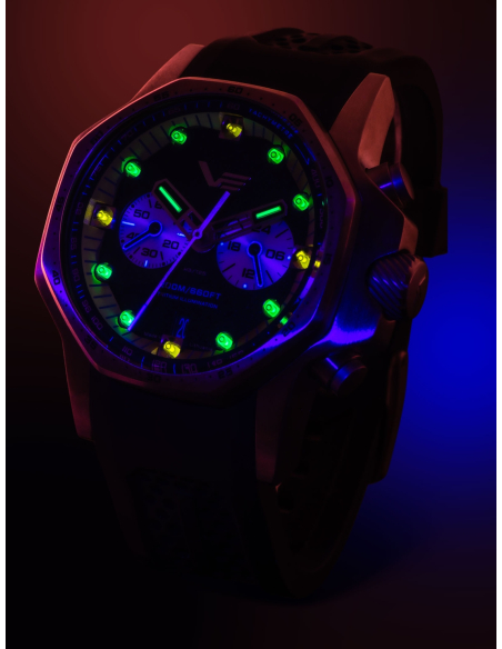 Vostok Europe Atomic Age Sakharov Line VK64-640A700 Watch - 3