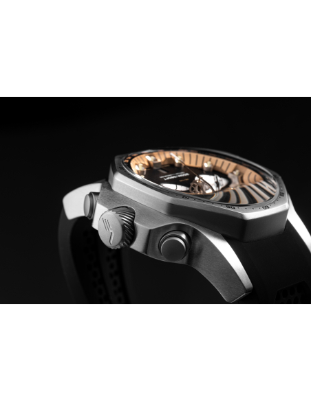 Vostok Europe Atomic Age Sakharov Line VK64-640A700 Montre - 4