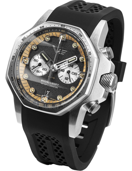 Vostok Europe Atomic Age Sakharov Line VK64-640A700 Uhr - 1