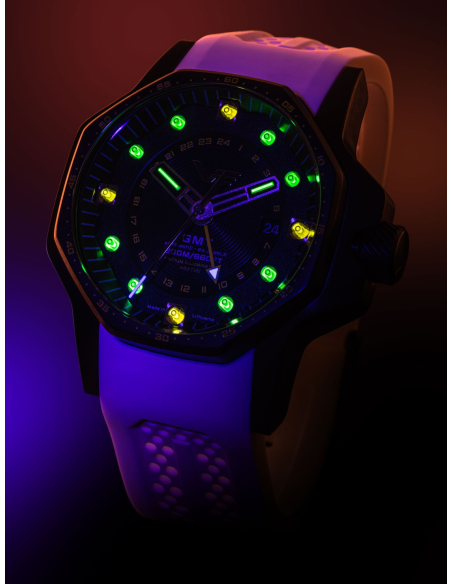 Vostok Europe Atomic Age Fermi Line NH34-640C703 ウォッチ - 1