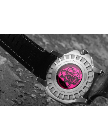Vostok Europe Atomic Age Fermi Line NH34-640A702 Karóra - 2
