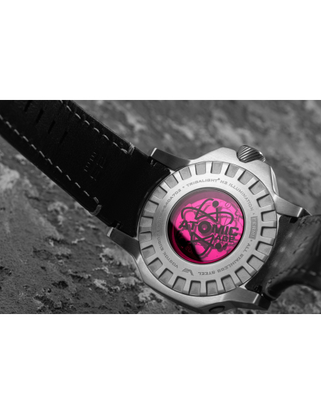 Vostok Europe Atomic Age Fermi Line NH34-640A702 Montre - 2