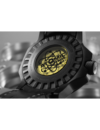 Vostok Europe Atomic Age Fermi Line NH34-640C703 Ceas - 2