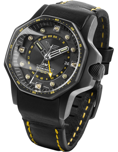 Vostok Europe Atomic Age Fermi Line NH34-640C703 Klocka - 4