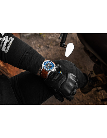 Vostok Europe Atomic Age Fermi Line NH34-640A701 Montre - 5