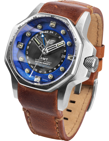 Vostok Europe Atomic Age Fermi Line NH34-640A701 Reloj - 2