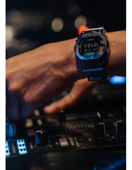Hodinky Casio G-SHOCK Original GM-5600SS-1ER - 3